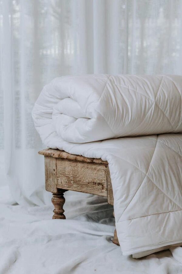 Eco Renew Cool Wool King Quilt | OMF