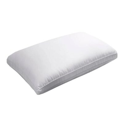 Relax Right Pure Microfibre Pillow 1700G White King | OMF