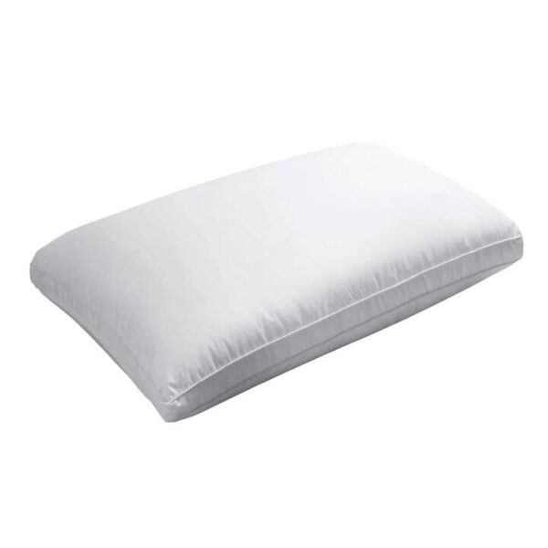 Relax Right Pure Microfibre Pillow 1700G White King | OMF