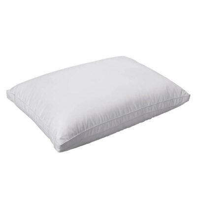 Relax Right Pure Microfibre Pillow High Profile 1200G | OMF