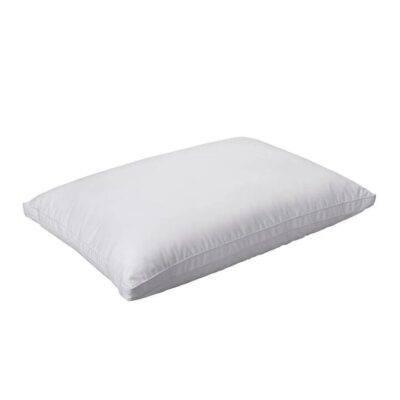 Relax Right Pure Microfibre Pillow Low Profile 850G | OMF