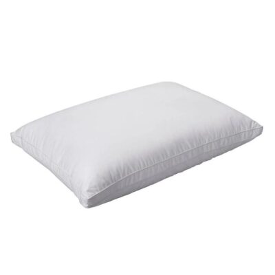 Relax Right Pure Microfibre Pillow Medium Profile 1000G | OMF