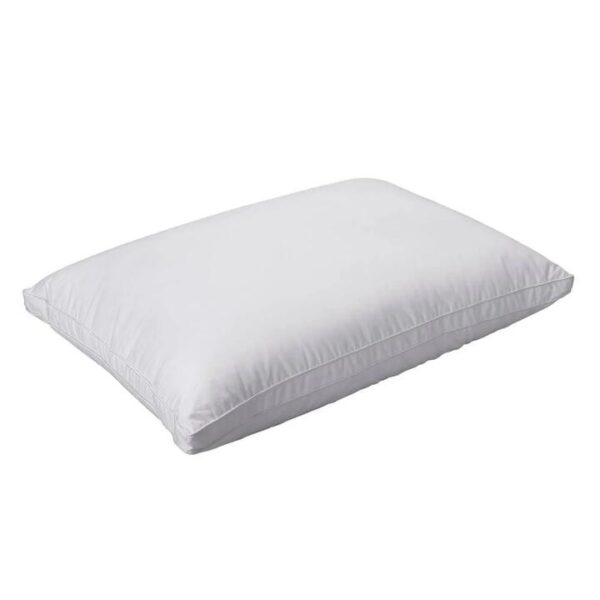 Relax Right Pure Microfibre Pillow Medium Profile 1000G | OMF