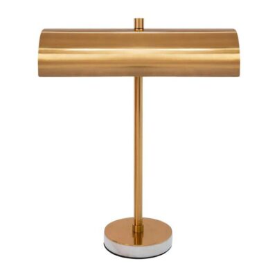 Hamlin Desk Lamp Brass | OMF