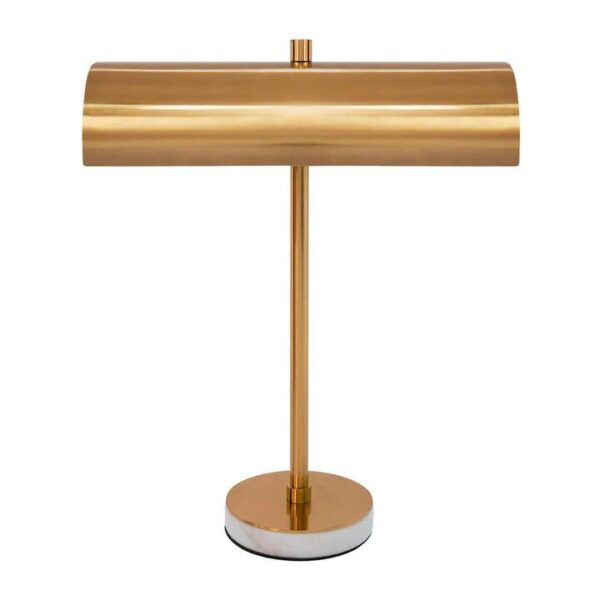 Hamlin Desk Lamp Brass | OMF