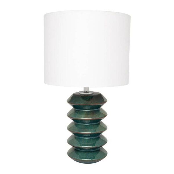 Azul Table Lamp Teal | OMF