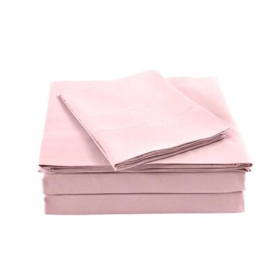 Kensington 1200TC Cotton Sheet Set In Stripe King Sand | OMF