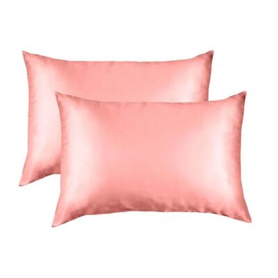 Mulberry Silk Pillow Case Twin Pack - Blush | OMF