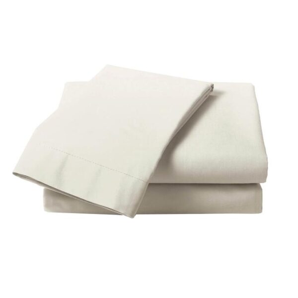 Royal Comfort 1000TC Cotton Blend Quilt Cover Set Queen Pebble | OMF