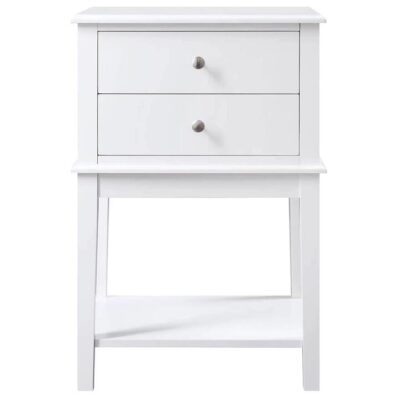 Chloe Bedside White | OMF