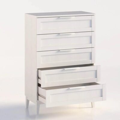 Tenley 5 Drawer Tallboy Chest | OMF