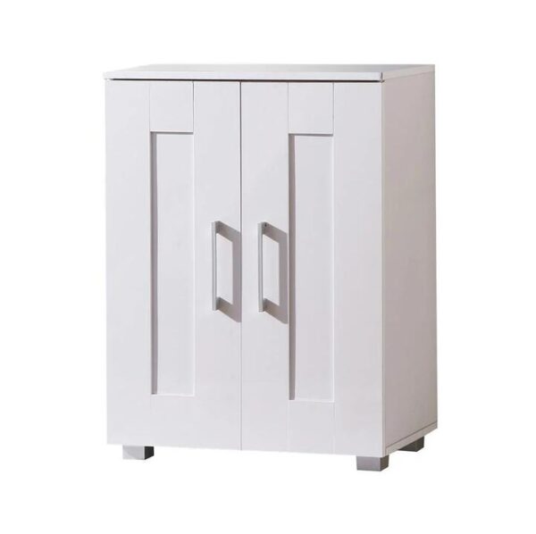 Montreal 2 Door Low Cupboard White | OMF