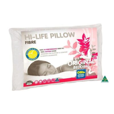 Hi-Life Premium Fibre Soft Pillow | OMF