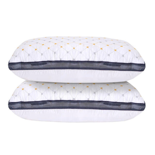 Royal Comfort Luxury Air Mesh Pillow Two Pack - White | OMF