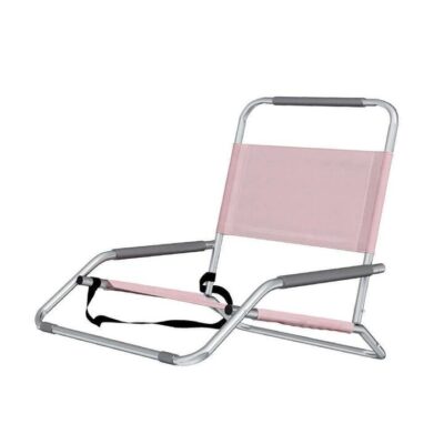 Havana Outdoors Folding Beach Chairs - Dusty Rose | OMF