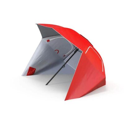 Havana Beach Umbrella - Red | OMF