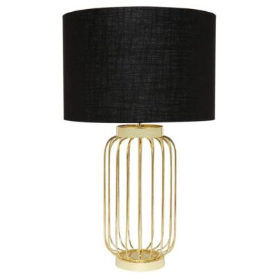 Cleo Table Lamp Gold | OMF