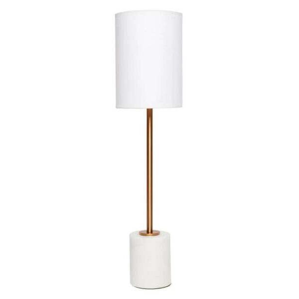 Nola Table Lamp White | OMF