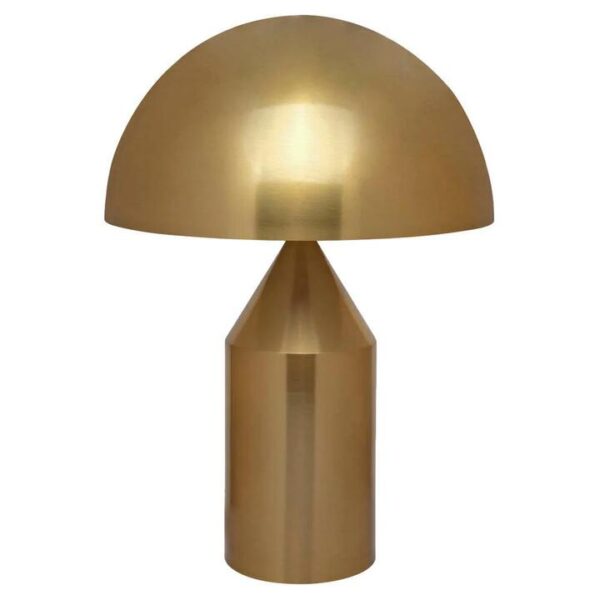 Ajay Table Lamp Brass | OMF