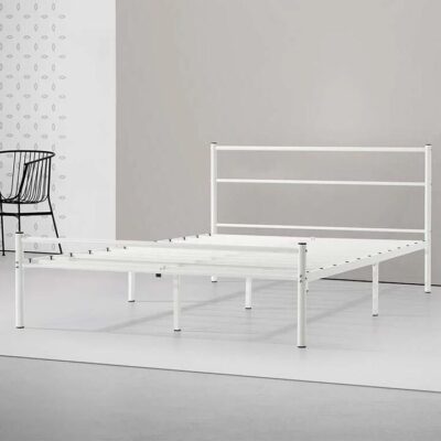 Geraldine Metal Platform Queen Bed Frame | OMF