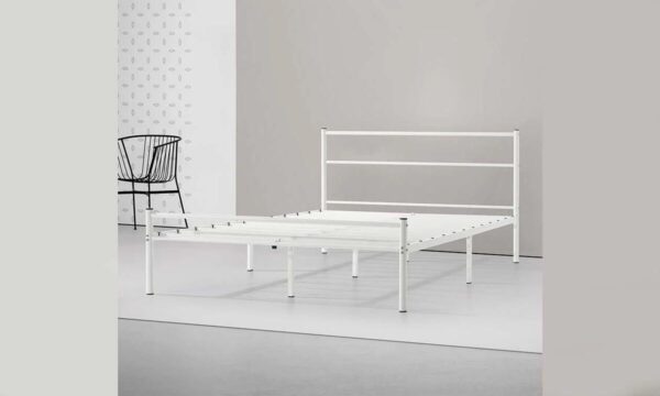 Geraldine Metal Platform Queen Bed Frame | OMF