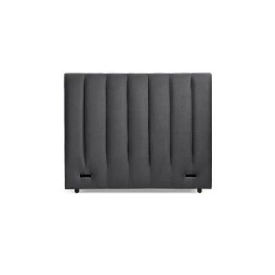 Channel Upholstered Super King Bedhead | OMF