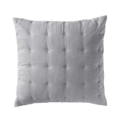 Langston European Pillowcase Silver | OMF