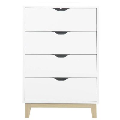 Alma Scandi 4 Drawer Chest | OMF