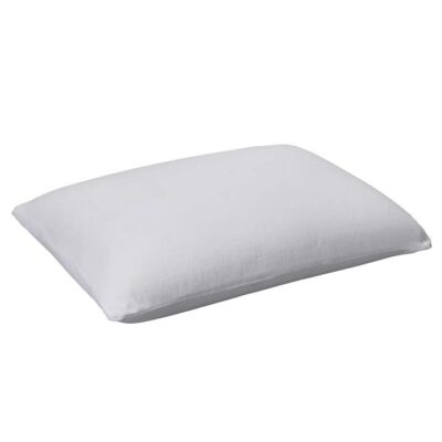 Deep Sleep Memory Foam Pillow Standard Low Profile White standard | OMF