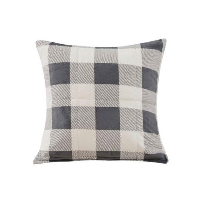 Naya European Pillowcase Charcoal | OMF