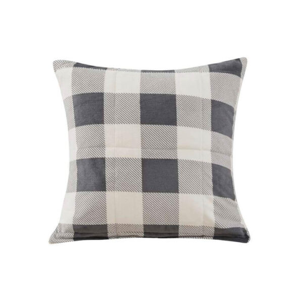 Naya European Pillowcase Charcoal | OMF