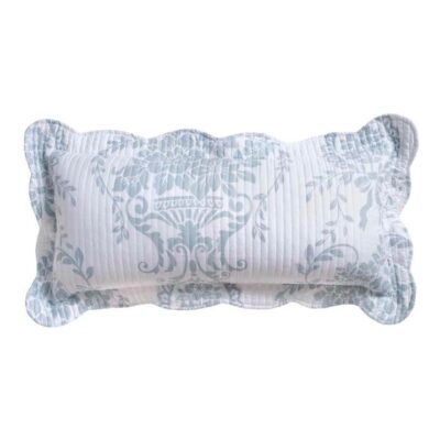 Florence Oblong Cushion Blue | OMF