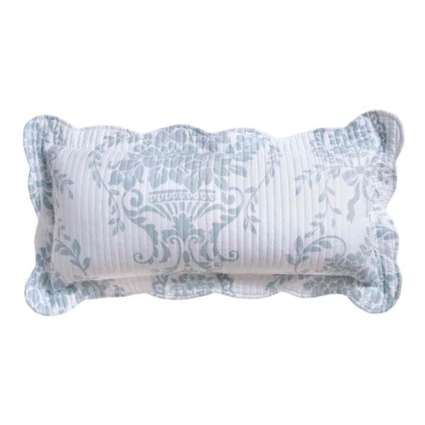 Florence Oblong Cushion Blue | OMF