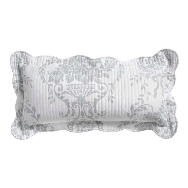 Florence Oblong Cushion Grey | OMF