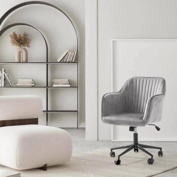 Casa Decor Arles Office Chair - Grey | OMF