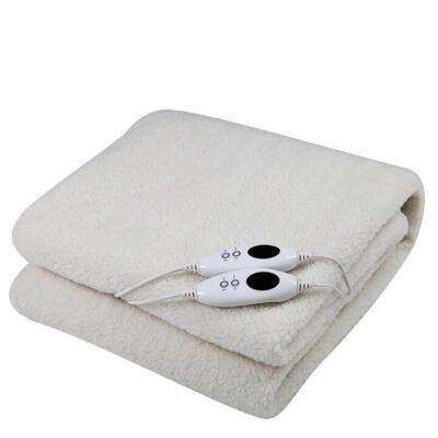 Royal Comfort Fleece Top King Electric Blanket | OMF