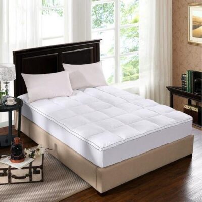 Royal Comfort Bamboo Topper 5CM Gusset 1000 GSM for King Size Bed | OMF