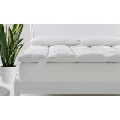 Royal Comfort Duck Feather and Down King Size Mattress Topper 1800 GSM | OMF