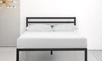 Nouveau King Bed Frame (15) Black | OMF