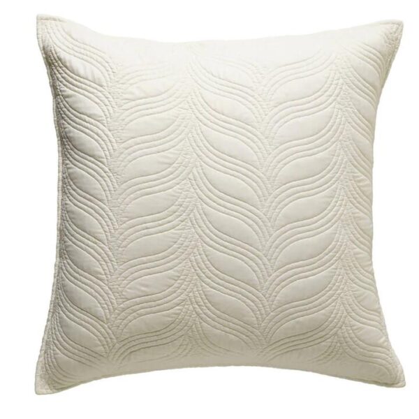 Kamala Cream European Pillowcase | OMF