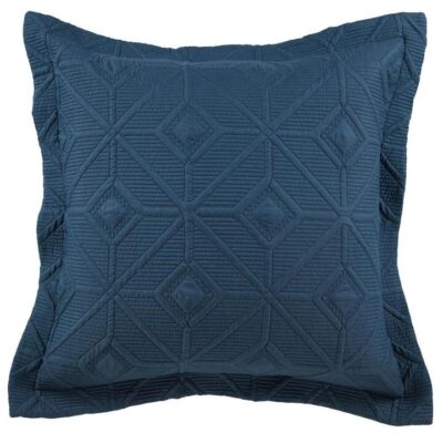 Kazimir Navy European Pillowcase | OMF