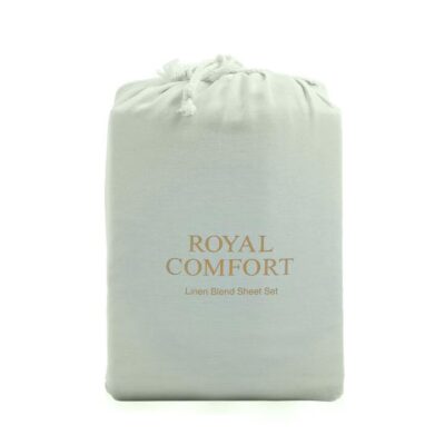 Royal Comfort Blend Sheet Set King Sage Green | OMF