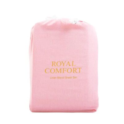 Royal Comfort Blend Sheet Set King Mauve | OMF