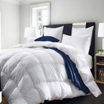 Royal Comfort Duck Down Quilt 233TC COVER 50% Duck Down 50% Duck Feather for Queen Size Bed | OMF