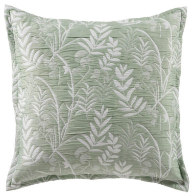 Eden Sage European Pillowcase | OMF