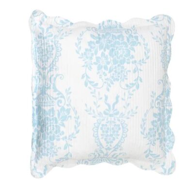 Florence European Pillowcase Blue | OMF