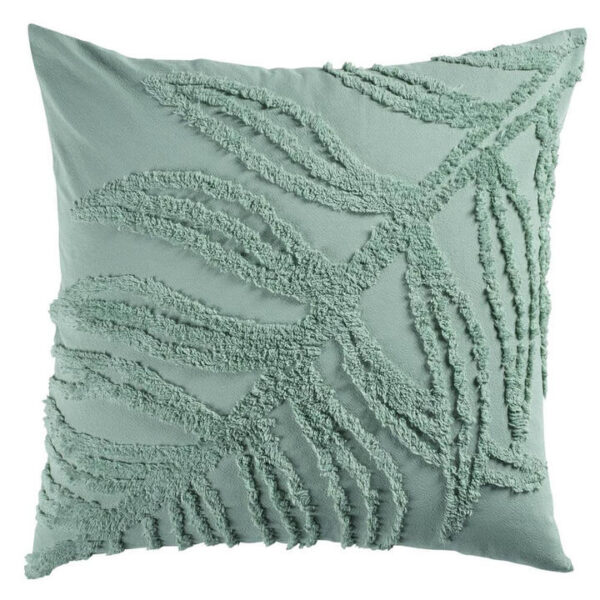 Foliage European Pillowcase Green | OMF