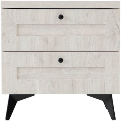 Bayville Bedside Table 2 drawer | OMF