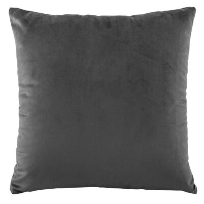 Vivid Velvet European Pillowcase Coal | OMF