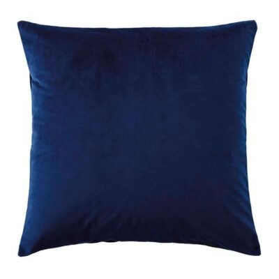 Vivid Velvet European Pillowcase Indigo | OMF